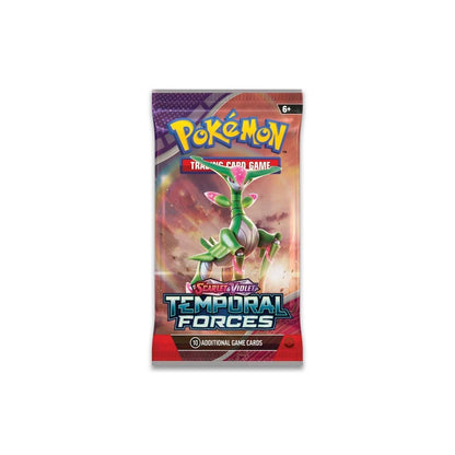 Pokemon - Scarlet & Violet - Temporal Forces Booster Pack