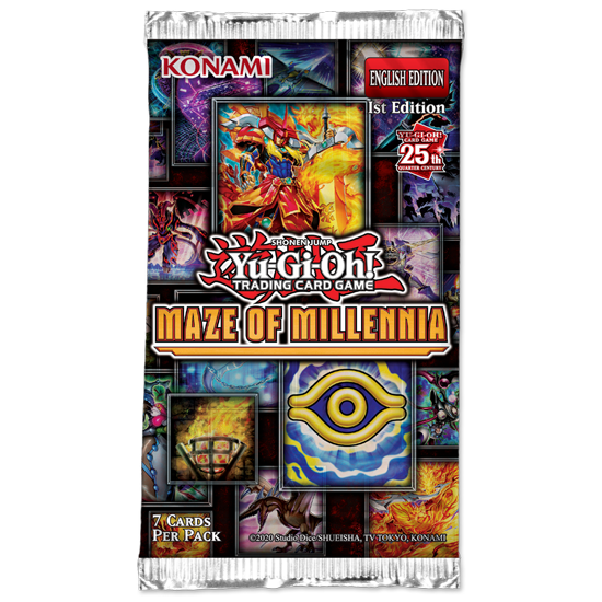 Yu-Gi-Oh Maze of Millennia - Booster Pack