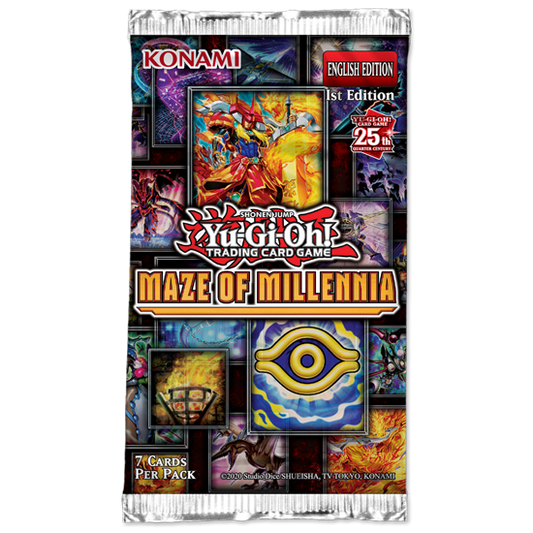 Yu-Gi-Oh Maze of Millennia - Booster Pack