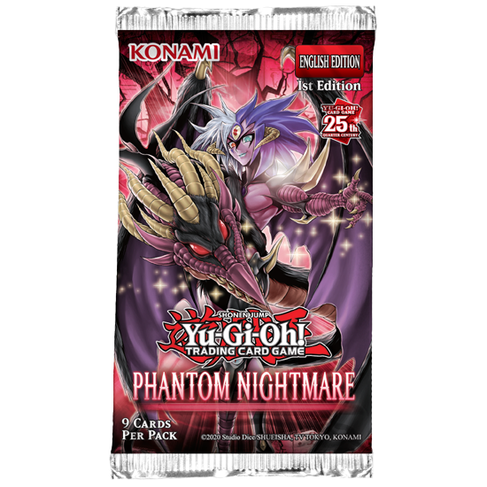 Yu-Gi-Oh Phantom Nightmares - Booster Pack