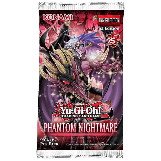 Yu-Gi-Oh Phantom Nightmares - Booster Pack