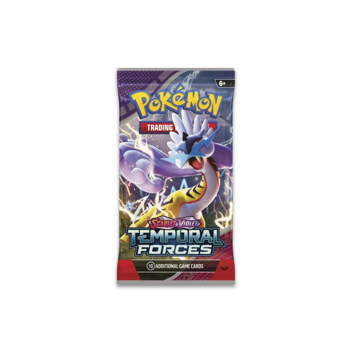 Pokemon - Scarlet & Violet - Temporal Forces Booster Pack