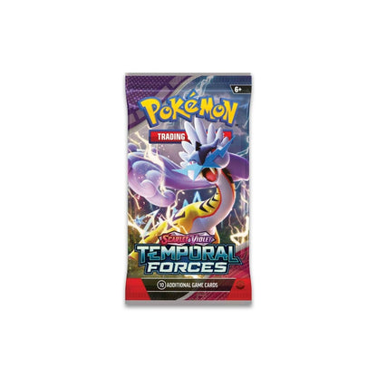 Pokemon - Scarlet & Violet - Temporal Forces Booster Pack