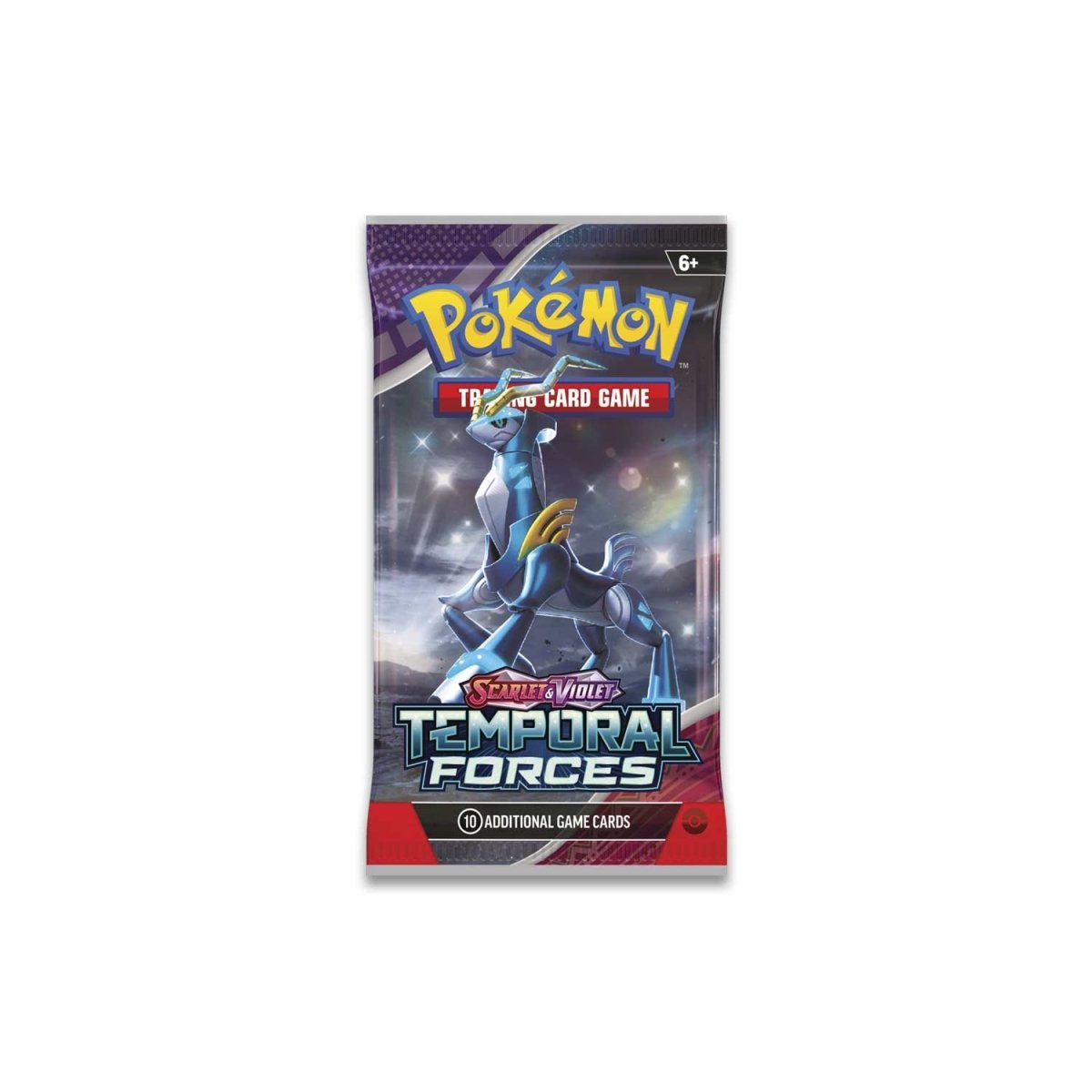 Pokemon - Scarlet & Violet - Temporal Forces Booster Pack