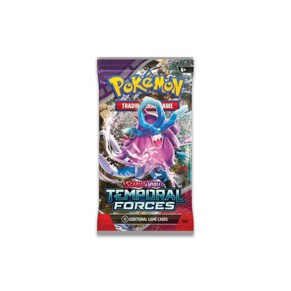 Pokemon - Scarlet & Violet - Temporal Forces Booster Pack