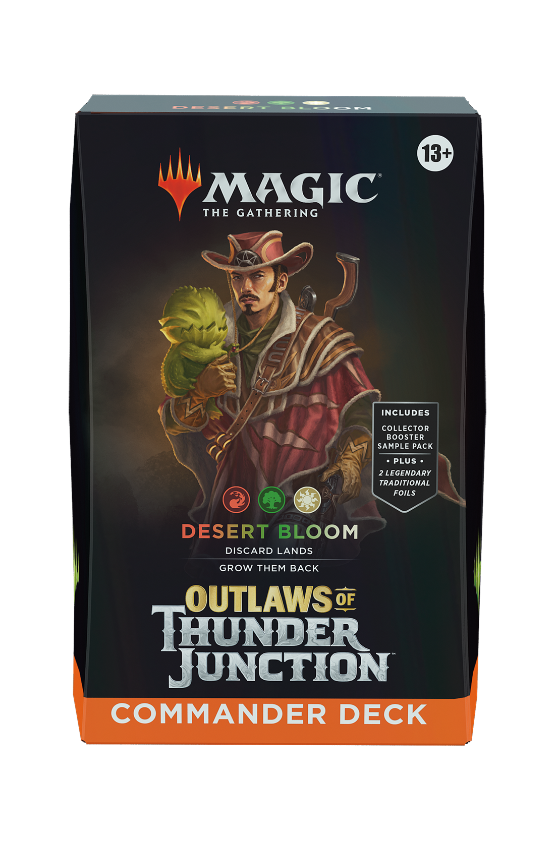 Outlaws of Thunder Junction Commander Deck - Desert Bloom