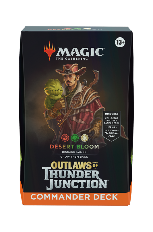 Outlaws of Thunder Junction Commander Deck - Desert Bloom