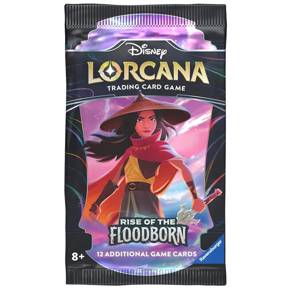 Disney Lorcana: Rise of the Floodborn Booster Pack