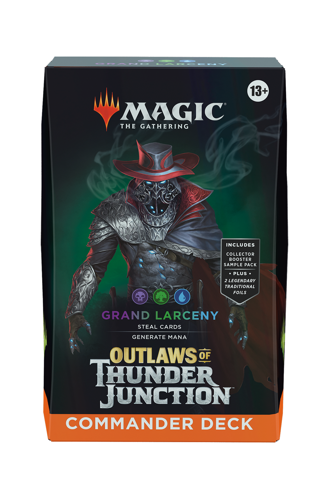 Outlaws of Thunder Junction Commander Deck - Grand Larceny