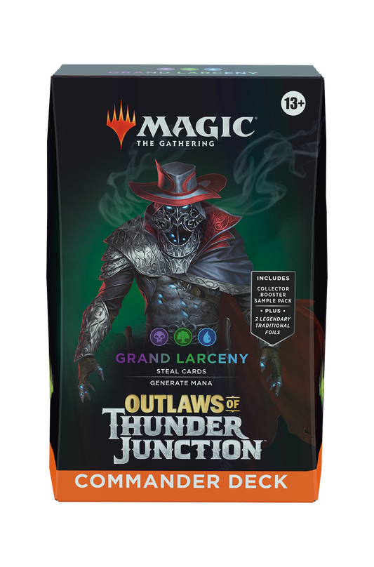 Outlaws of Thunder Junction Commander Deck - Grand Larceny