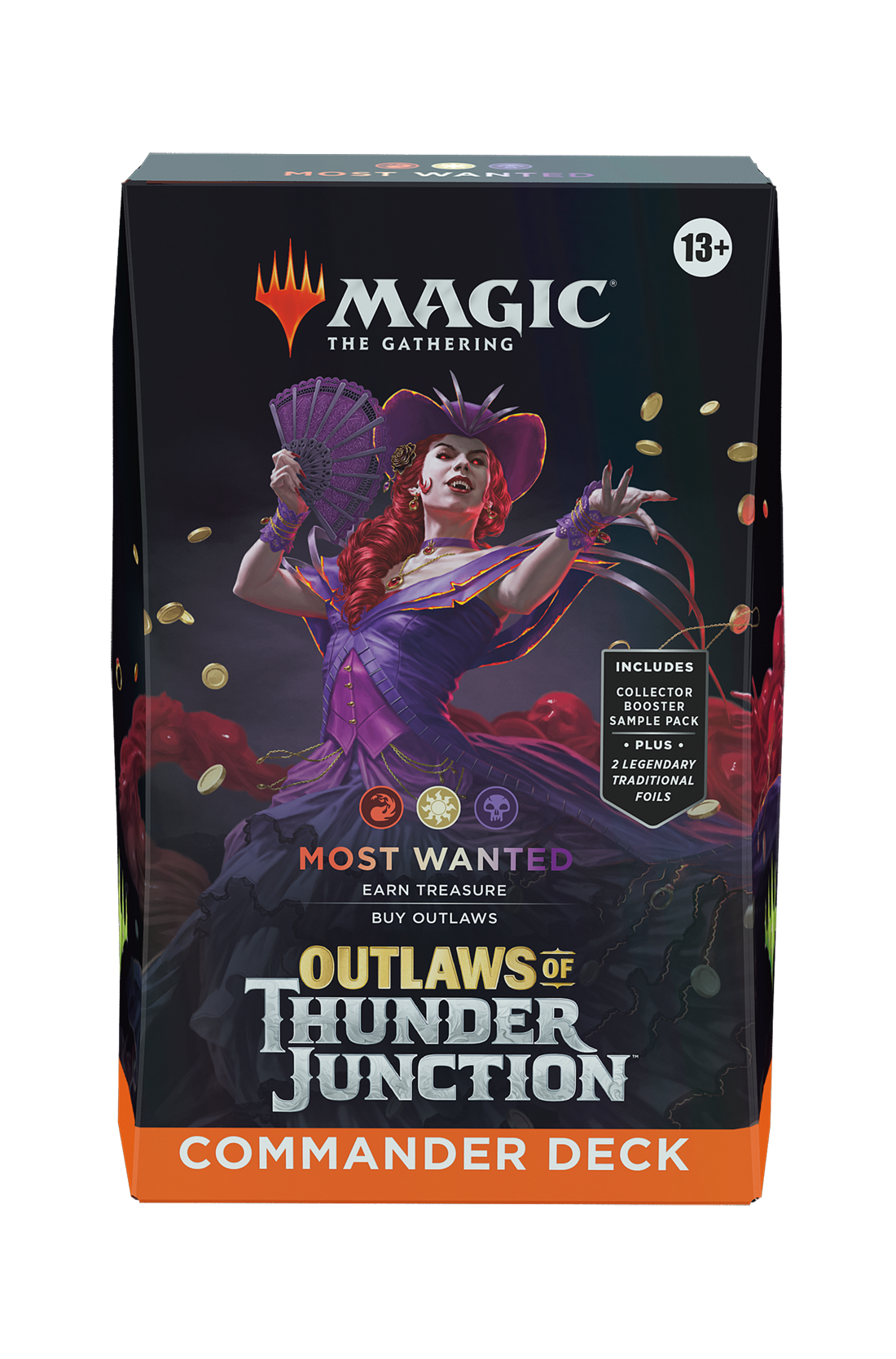 Outlaws of Thunder Junction Commander Deck - Most Wanted