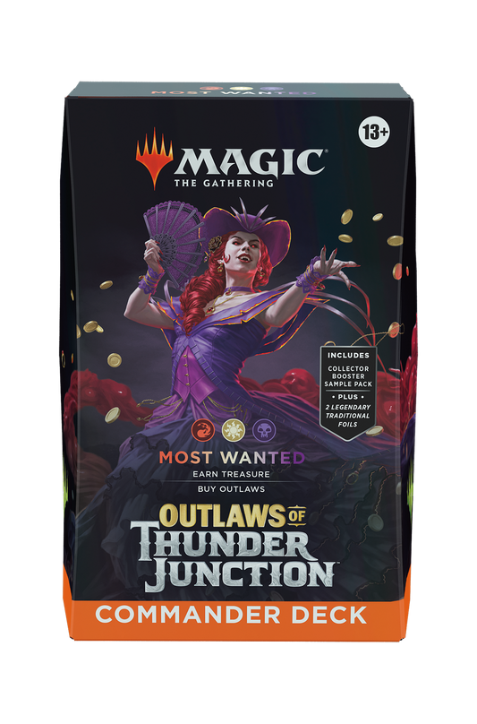 Outlaws of Thunder Junction Commander Deck - Most Wanted