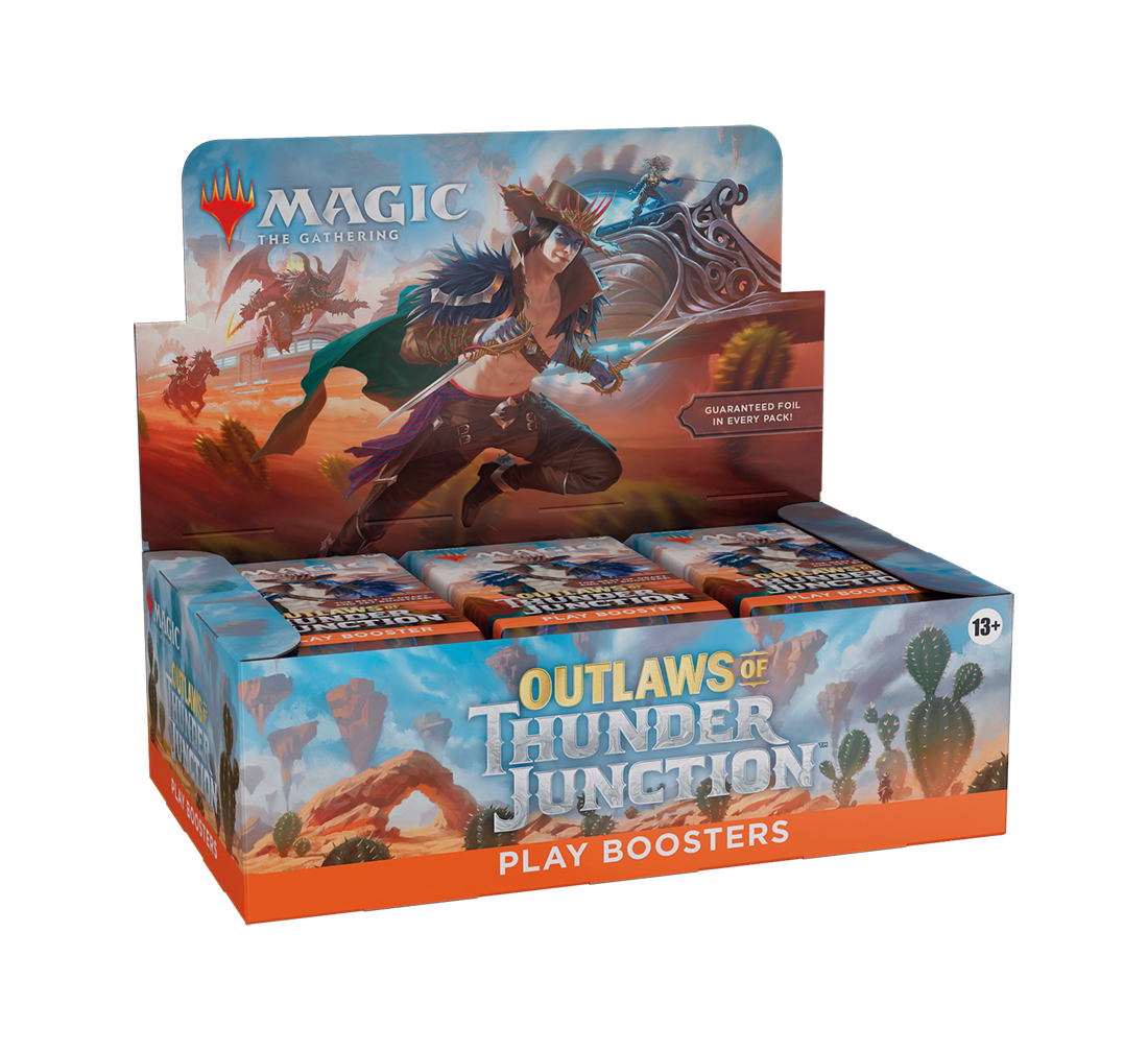 Outlaws of Thunder Junction Play Booster Box