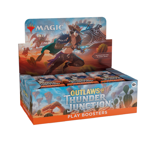 Outlaws of Thunder Junction Play Booster Box