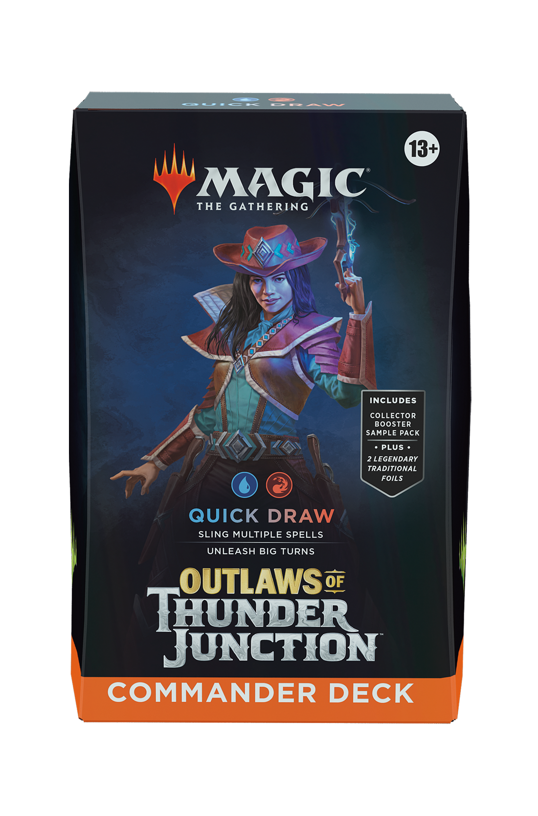 Outlaws of Thunder Junction Commander Deck - Quick Draw