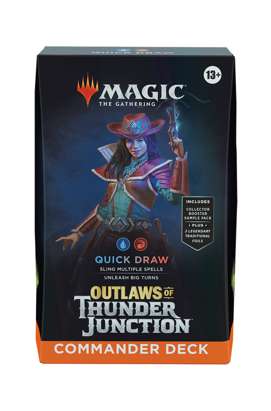 Outlaws of Thunder Junction Commander Deck - Quick Draw