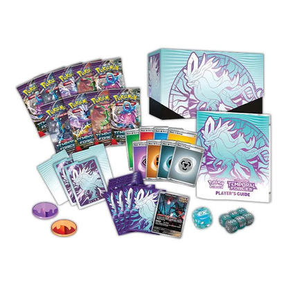 Pokemon - Scarlet & Violet - Temporal Forces - Elite Trainer Box - Walking Wake